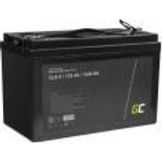 Lithium batteri lifepo4 Green Cell CAV13, 125000 mAh, Lithium jern fosfat (LiFePO4) 12 V, 1 stk