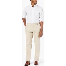 Gold - Men Pants Dockers Easy Khaki D3 Classic Fit Pants