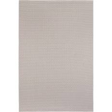 Fladvævede - Polypropylen Tæpper & Skind KM Carpets Pampero Beige, Hvid 160x230cm