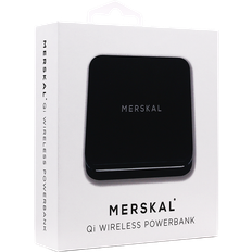 Powerbank med qi Merskal Qi Wireless Powerbank