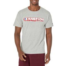 Champion Klassisk T-shirt Broderad C Logo Skjorta - Vitt