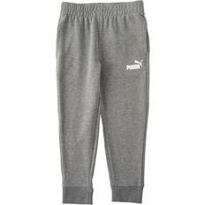 Puma Kid's Cotton Joggers - Charcoal