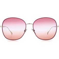 Solbriller Isabel Marant Isabel Marant IM 0012/S Solbriller - Cherry Pink/Silver