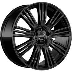 GMP Coventry Glossy Black 9.5x22 5/108 ET42 B63.4