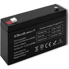 Strømforsyning 6v Qoltec 53072 AGM battery 6V 7.2 Ah