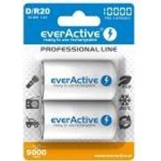 Professional Ready to Use 10000mAh D battery, 2 pcs