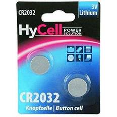 Hycell Ansmann Lithium Knapp Cell CR2032 2 pcs