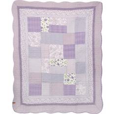 Donna Sharp Lavender Rose Throw Blankets Multicolour, Pink, Purple