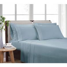 King size sheet set PEM AMERICA Split King 7pc Heritage Bed Sheet Green