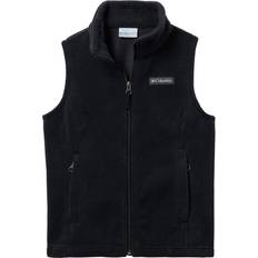 Black Fleece Vests Children's Clothing Columbia Benton Springs Fleece Jacket Girls'