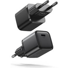 Fast charger pd Joyroom Mini Fast Charger PD 20W USB-C Sort