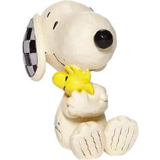 Snoopy Toy Figures Enesco Peanuts Jim Shore Snoopy & Woodstock Stone Resin Mini Figure