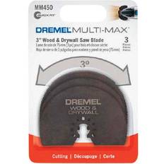 Power Tool Accessories Dremel 3" Wood and Drywall Multi Max Saw Blades Bulk Pack