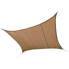 ShelterLogic Square 16' Sun Shade Sail In Sand