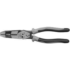 Klein Tools Hybrid Pliers with Crimper Peeling Plier