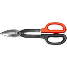 Wiss Scissors Wiss 12 in. Straight-Cut Drop Forged Tinner Snips Sheet Metal Cutter