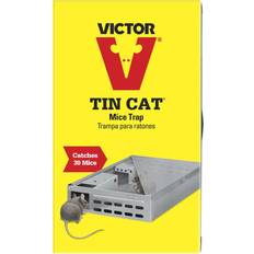 Plastic Pest Control Victor Tin Cat Live Catch Mouse Trap