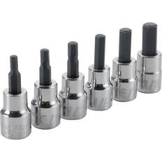 Hand Tools Craftsman drive SAE 6 Point Hex Bit Socket Set