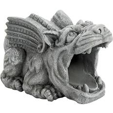 Design Toscano Roland The Gargoyle Rainspout Stone