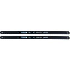 Saws Stanley Tools 12 High Carbon Steel Hacksaw Blade 24 TPI 2 pk Hacksaw