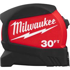 Milwaukee Measurement Tools Milwaukee Compact Wide Blade Tape Measure with 15 ft. Reach Measurement Tape