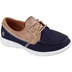 Orange Spadseresko Skechers Performance GOwalk Lite Coral B