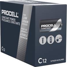 C 1.5 v battery Duracell Procell PC1400 C Battery Pkg Qty 12