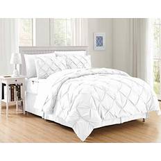 Luxury Best Softest 8-pack Bed Linen Pink, Black, White, Brown, Grey, Turquoise, Blue, Red (45.7x45.7cm)