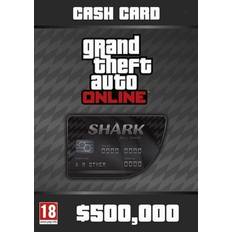 Grand theft auto online Rockstar Games Grand Theft Auto Online - Bull Shark Cash Card - PC