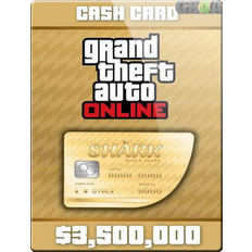 PC Cartes-cadeaux Rockstar Games Grand Theft Auto Online - Whale Shark Cash Card - PC