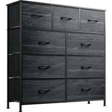 WLIVE 9-Drawer Dresser Chest of Drawer 39.4x39.5"