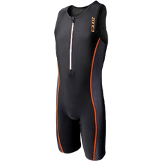 Schwarz Badeanzüge Zone3 Kid's Adventure Trisuit