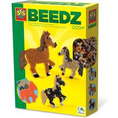 Perler på tilbud SES Creative Iron on Beads Horse