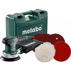 Eksenterslipere Metabo SXE 3150 SET (690922000)