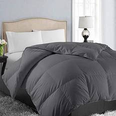 Easeland All Season Bedspread White, Black, Red, Pink, Blue, Green, Grey (259.1x228.6cm)