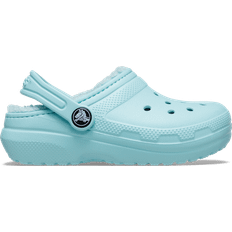 Crocs Kid's Classic Lined Clog - Pure Water