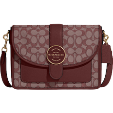 Coach Lonnie Crossbody In Signature Jacquard