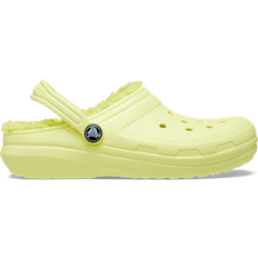 Crocs Kid's Classic Lined Clog - Sulphur