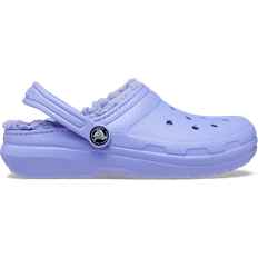 Crocs Kid's Classic Lined Clog - Digital Violet