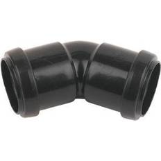 Waste-pipes FloPlast Floplast Black Push-Fit 45Â° Waste Pipe Bend (Dia)32mm