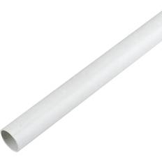 Pipe Parts on sale FloPlast OS01W Overflow System Pipe White 3M