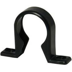 FloPlast Floplast Black Push-Fit Waste Pipe Clip (Dia)40mm, Pack Of 3