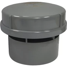 Valves FloPlast Floplast Grey Solvent Weld Air Admittance Valve, (Dia)110mm