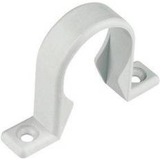 FloPlast Floplast White Push-Fit Waste Pipe Clip (Dia)40mm, Pack Of 3