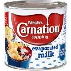 Nestlé Cioccolatini Nestlé Carnation Evaporated Milk 170g