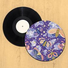 Record player Galaxy Moth Record Player Slip Mat