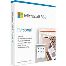 Software de Oficina HP Microsoft 365 Personal 12 month 1 license(s) 1 year(s)