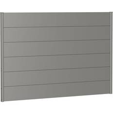 Gartenhäuser Biohort Väggpanel Metallic Kvartsgrå