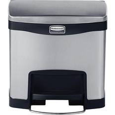 Rubbermaid Rengøringsudstyr & -Midler Rubbermaid Spand 15 l Rektangulær Metal Sort