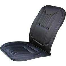 Proplus Cojín de asiento calefactable 12V Deluxe 430218 Negro